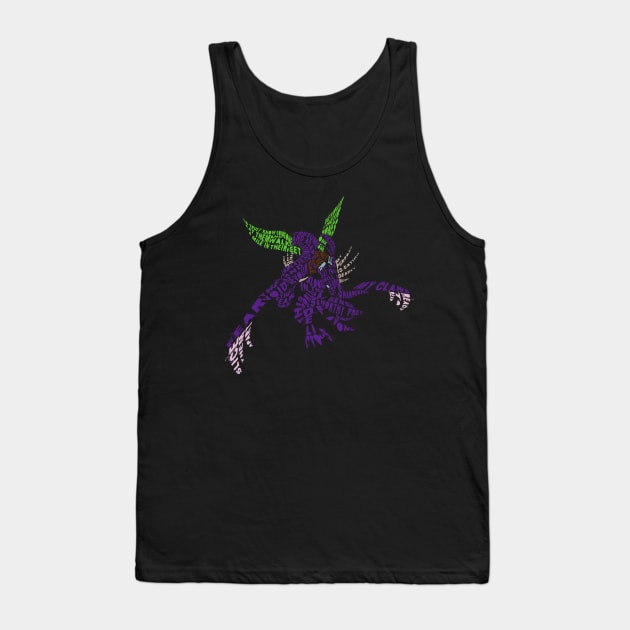 KhaZix Typography Tank Top by nigiart